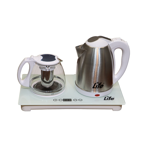 چای ساز لایف مدل Tee 344s سفید