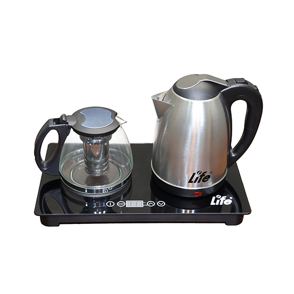 چای ساز لایف مدل Tee 344s مشکی