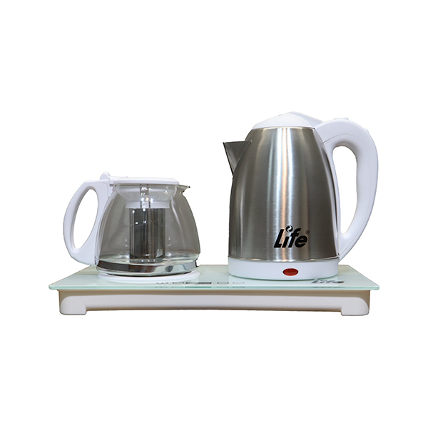 چای ساز لایف مدل Tee 344s سفید