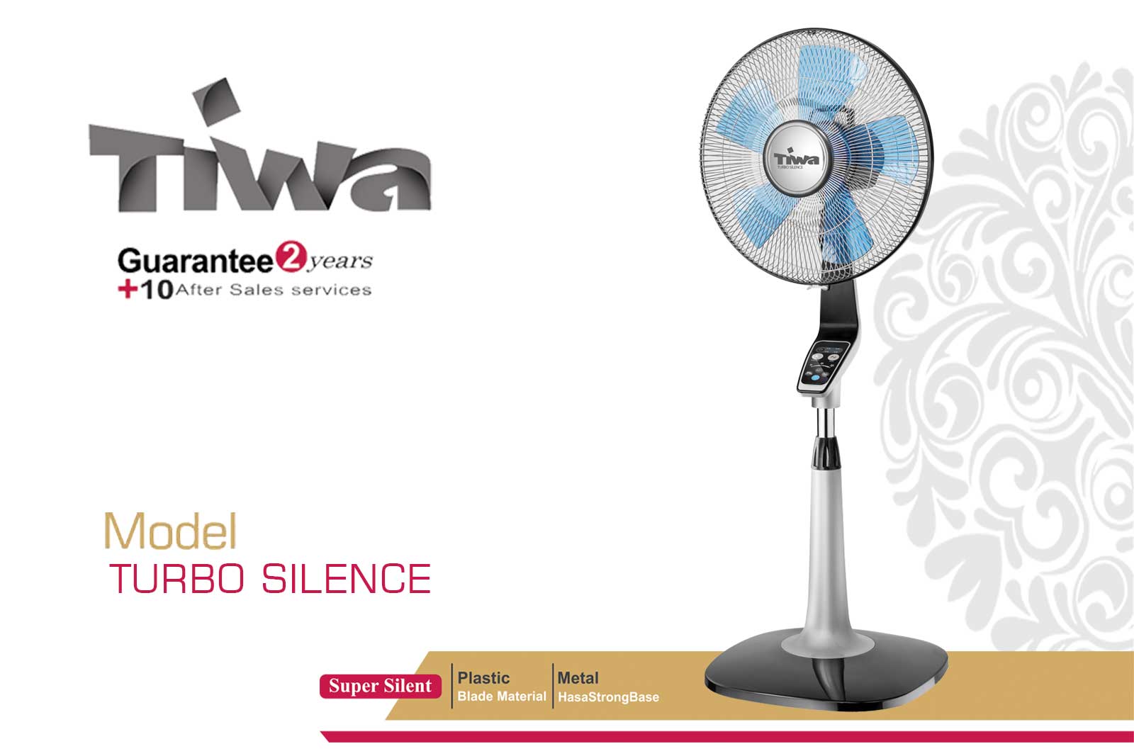 پنکه تیوا مدل TURBO SILENCE