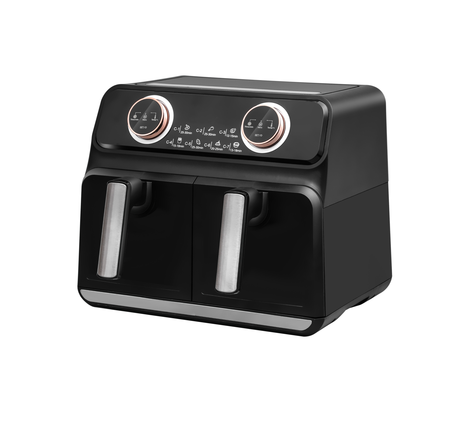 سرخ کن رژیمی دوقلو برنر BAF-800Dual