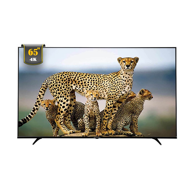 تلوزیون 65 اینچ اکسنت مدلFQ65AC