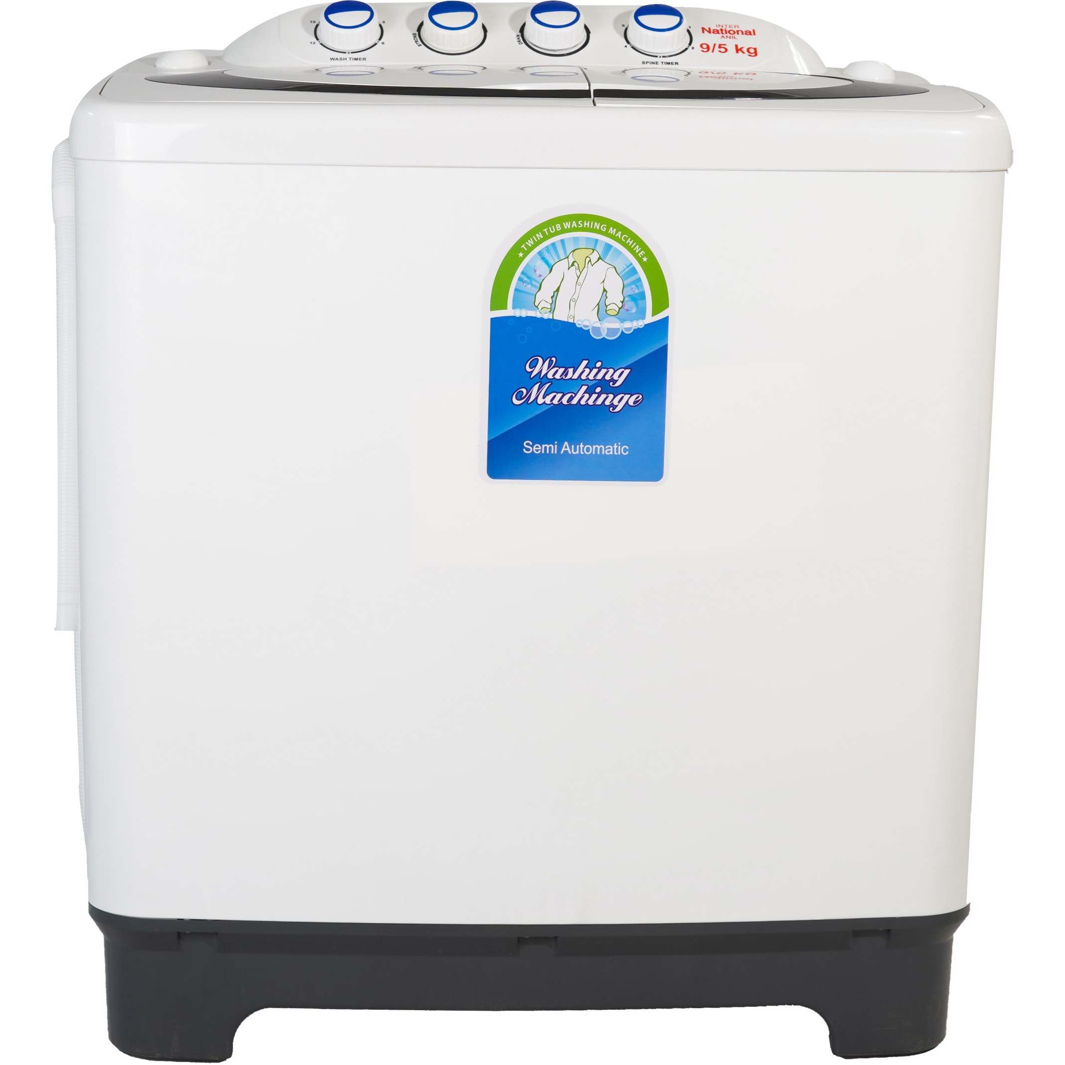 لباسشویی دوقلو اینتر ناسیونال انیل مدل 9500