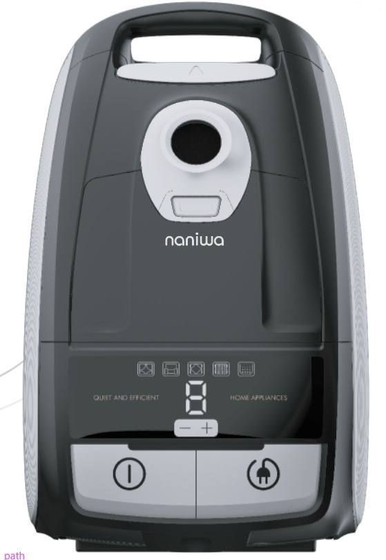 جاروبرقی 2000 وات نانیوا مدل NVC-8450