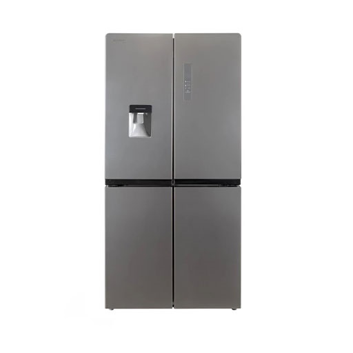 یخچال و فریزر ساید بای ساید زیرووات مدل Z 9 سیلور