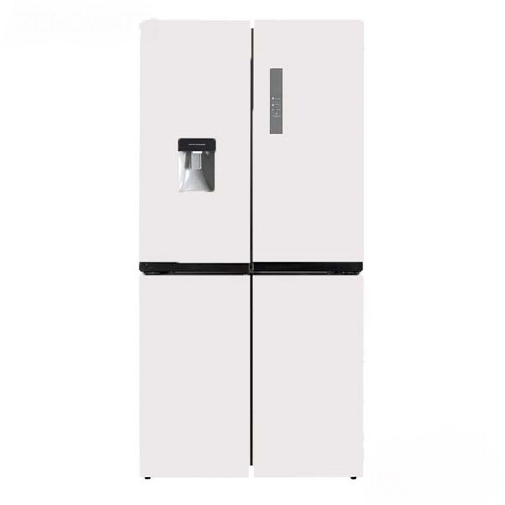 یخچال و فریزر ساید بای ساید زیرووات مدل Z 9 سفید