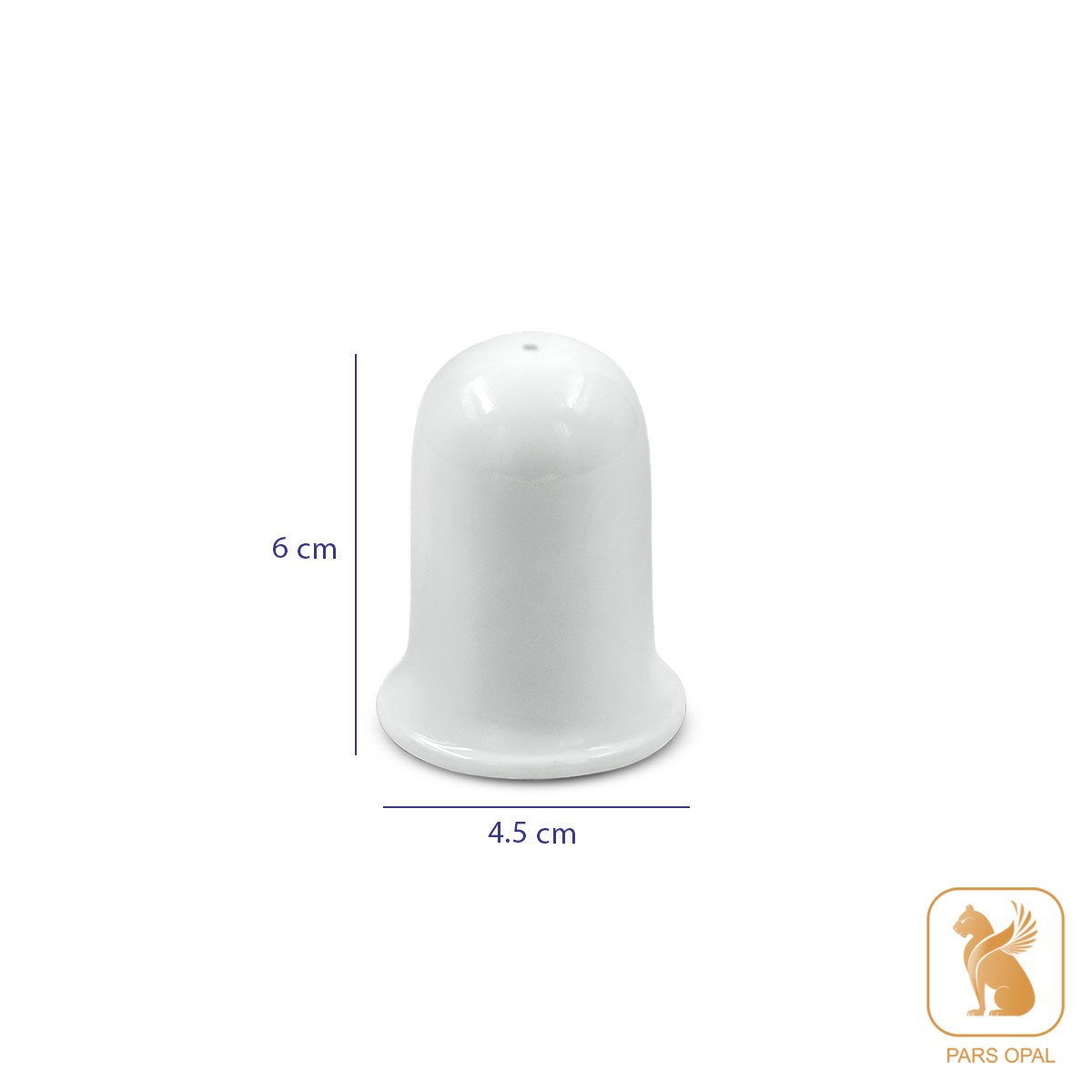 سرویس گرد لب طلا پارس اپال 6 نفره 28 پارچه