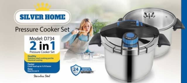 زودپز سیلور هوم