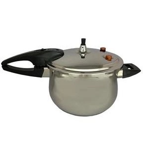 زودپز برایتون مدل 2000 ظرفیت ۴ لیتر با بدنه استیل